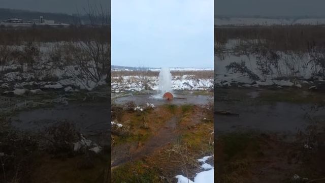 скважина. самоизливная. 100 кубов час смотреть онлайн