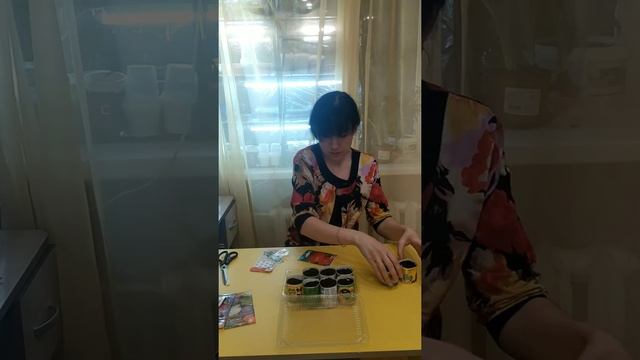 Букетный способ посадки семян: капуста, томаты, свекла, бархатцы, лобелия, астры и пр. смотреть онлайн