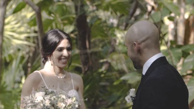 Destination Wedding Day - Melody and Mielad- Persian Wedding - Dreams Riviera Cancun - Bonito Films смотреть онлайн