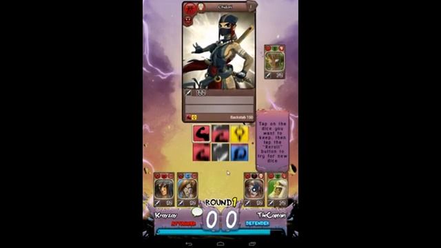 Android Games | Eredan PVP Arena смотреть онлайн