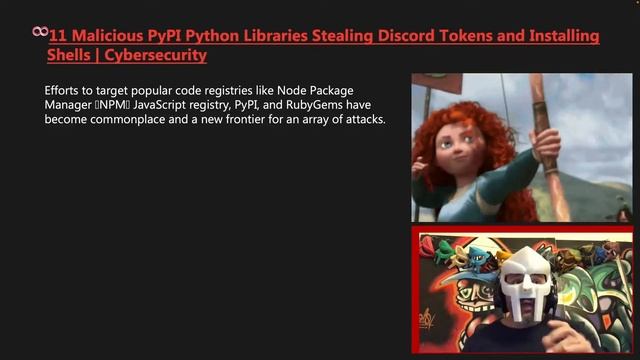 11 Malicious PyPI Python Libraries Stealing Discord Tokens and Installing Shells | Cybersecurity смотреть онлайн