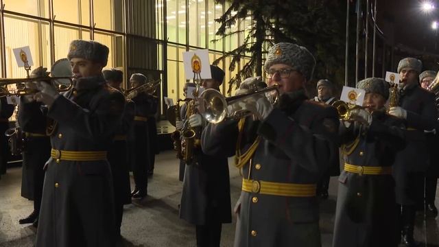 Церемония проводов Главы государства Касым-Жомарта Токаева из аэропорта Москвы