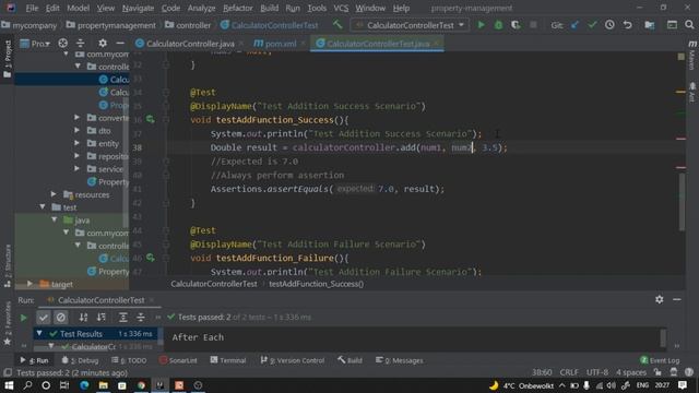 45.Applying BeforeEach and AfterEach to our Test scenarios смотреть онлайн