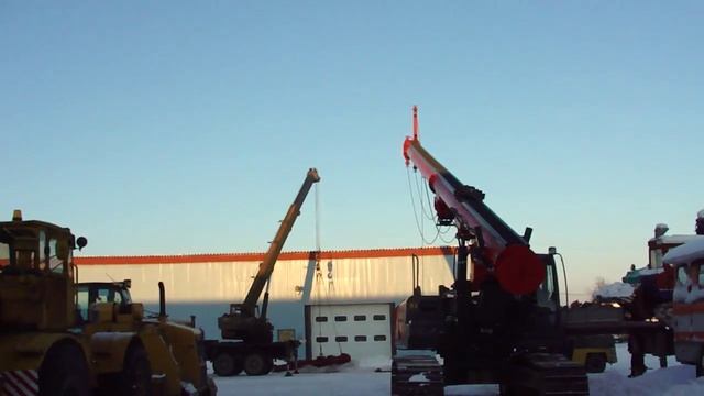 _Копровик__ подъем копровой мачты.mp4