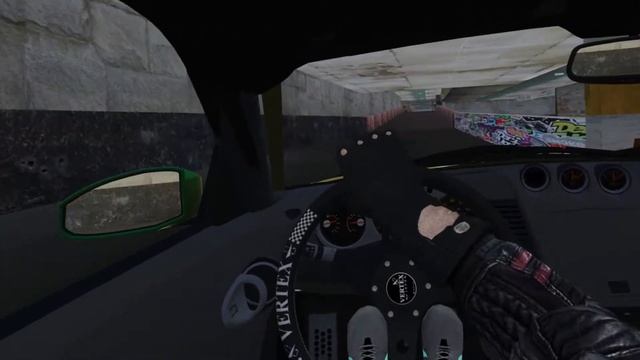 assetto corsa / nissan 350z / Tokyo Drift / VR смотреть онлайн