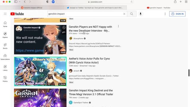 Genshin Impact Players be like... смотреть онлайн