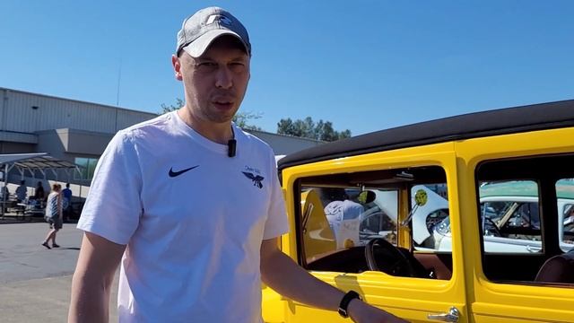 На выставке машин ПЕРВОЕ МЕСТО! ФОРД 100 ЛЕТ!!! смотреть онлайн