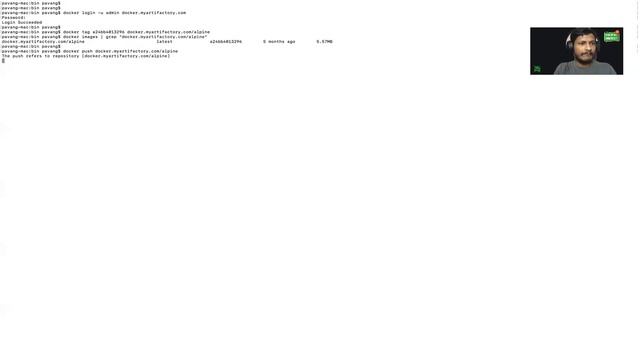 How to use docker commands when subdomain method is configured in Artifactory? смотреть онлайн
