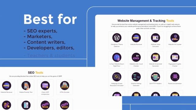 Free Online 150+ SEO, Digital Marketing, Web Tools - #DigitalTools смотреть онлайн