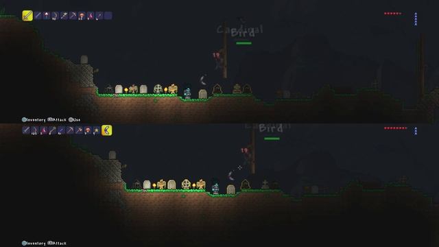 TERRARIA 1.05 PS4 [#10] THE EYE OF CTHULHU AWAKENS! смотреть онлайн