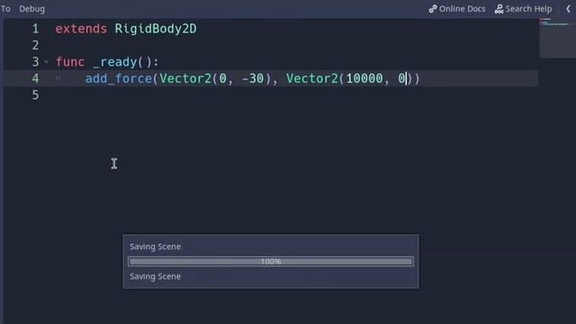 How to Apply Forces to a RigidBody in Godot (2D & 3D) смотреть онлайн