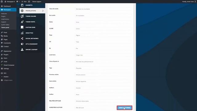 Newspaper 8 Tutorial - Translate Your WordPress News Website With Ease смотреть онлайн