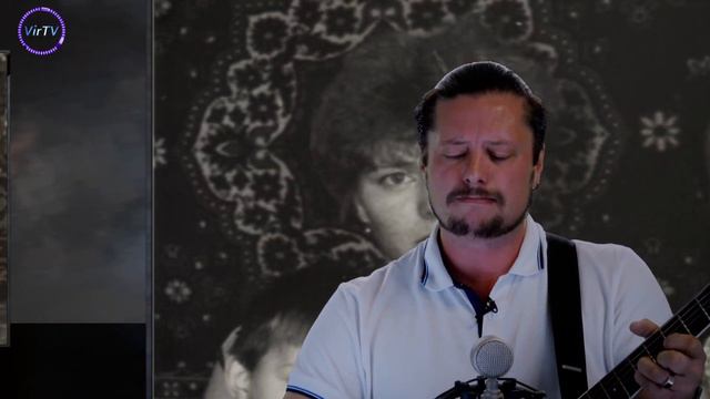 «Папе» - Павел Евграфов г. Томск ( Программа Сергея Киреева " 7 авторских песен") смотреть онлайн