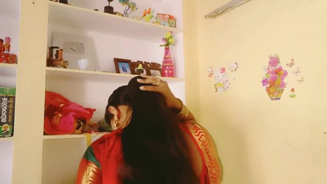 South Indian Wedding Bun Bridal Hairstyle with Extensions \\Step by Step Tutorial смотреть онлайн