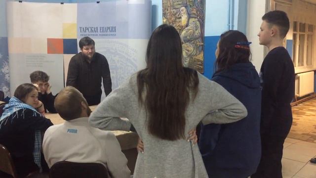 Эпизод из жизни Международных молодёжных сборов "Рождество в Сибири 2018" смотреть онлайн