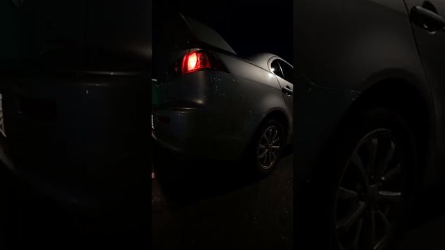 Выхлоп Lancer X (статика) смотреть онлайн