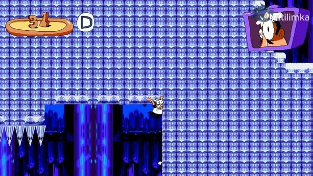 Sonic 3 and Pizza Tower have switched roles! :D ~ Ice Cap Zone [Pizza Tower mods Gameplay] смотреть онлайн