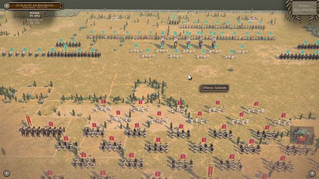 Let's Play Field of Glory II - Die Schlacht am Bagradas #1 (Gameplay / deutsch) смотреть онлайн