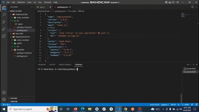 How to connect your project with Mongo DB || Mr Programmer смотреть онлайн