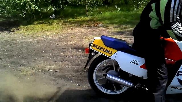 RG gamma 125 vs 660 supermoto offroad смотреть онлайн