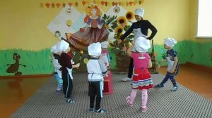 Танец поварят (младшая группа)