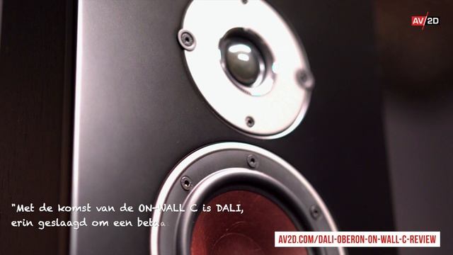 DALI OBERON ON-WALL C: Review смотреть онлайн