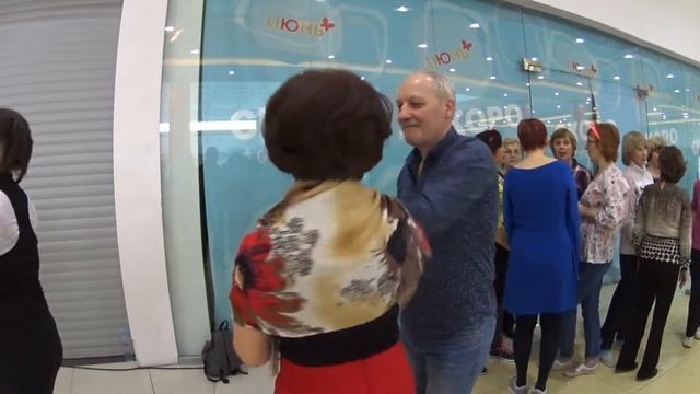 САЛЬСА МАСТЕР КЛАСС САША+МАША ТРЦ ИЮНЬ 8 марта 2018 смотреть онлайн