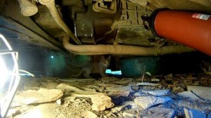 Замена масла в КПП и редукторе моста ВАЗ-2107.