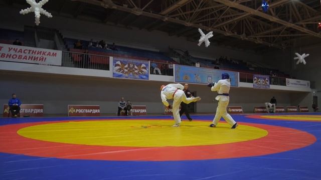КОПЫЛОВ VS АХМЕТОВ / Чемпионат РОСГВАРДИИ по рукопашному бою 2019 смотреть онлайн