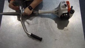 Триммер Stihl FS 55. Сборка и подготовка к работе новой мотокосы