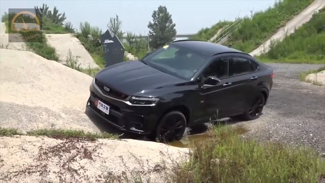 Chinese Bomb/Geely Tugella FY11 (Xingyue) 吉利星星 2020/Test drive смотреть онлайн