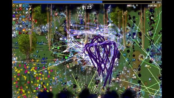 ALL 113 Weapons In ONE Game - Vampire Survivors Modded