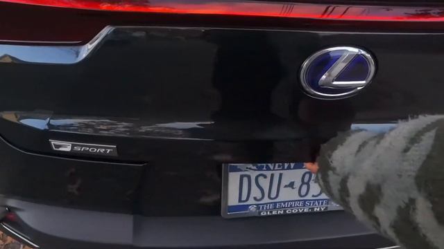 MY CAR TOUR + 2020 LEXUS UX 200 F Sport