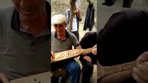 Аварская песня на пандуре