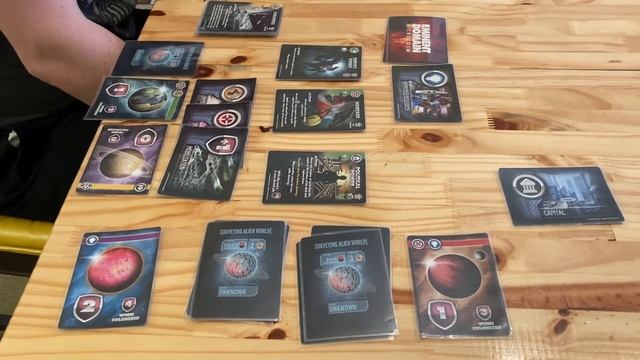 Eminent Domain: Microcosm Card Game | Playthrough смотреть онлайн