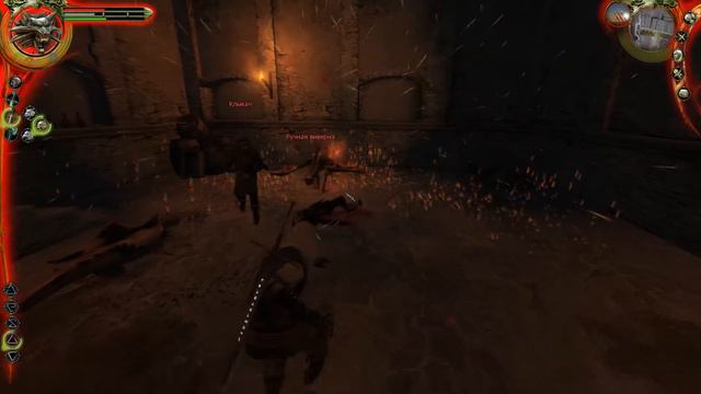 The Witcher: Enhanced Edition - Побочные эффекты (Финал)