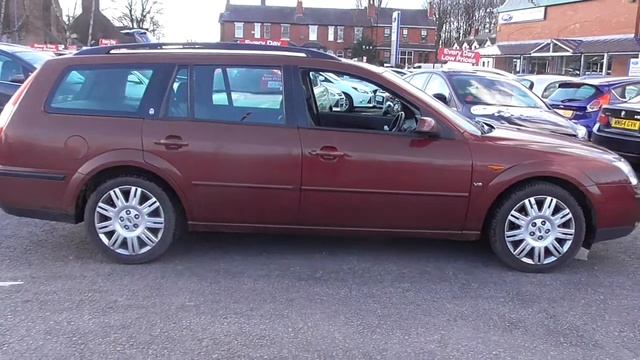 Ford MONDEO 2.5 Ghia X 5dr Auto U106807 смотреть онлайн