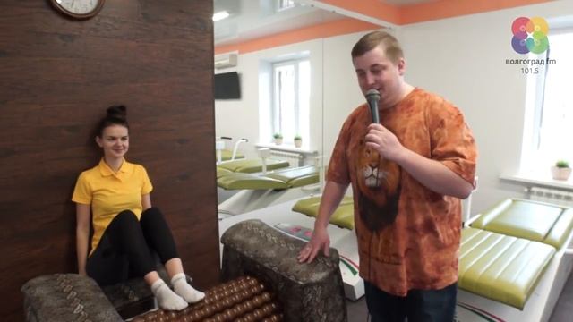 Репортаж про ТОНУС-КЛУБ® на телеканале "Волгоград ФМ" смотреть онлайн