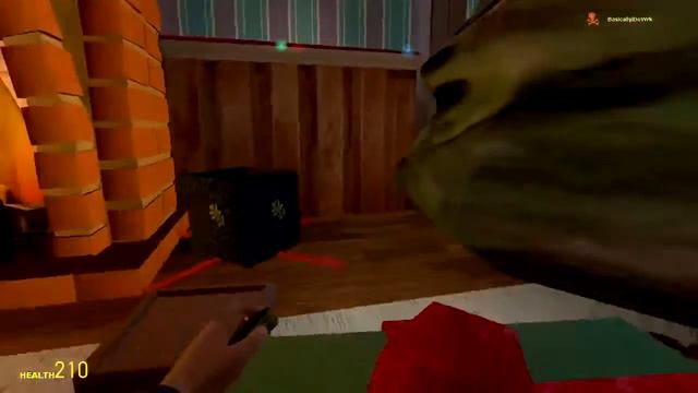 Gmod Sandbox Funny Moments VanossGaming Gore Mod, Bouncy Castle of Death, Early Christmas! смотреть онлайн
