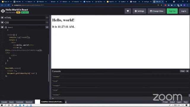 Day-6 Java Script Training React-Part II in Tamil смотреть онлайн