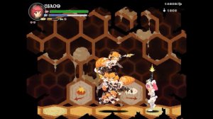 Echidna Wars Dx. Forest Of Bee Hive.