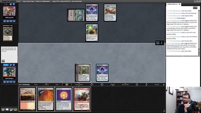 ? UNDEFEATED WITH POST BAN WINOTA! ? (Legacy Trophy with RW Turbo Initiative MTG) смотреть онлайн