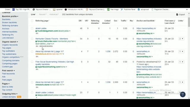 Index Backlinks Fast In Google 2023 ? - Backlink Index kaise kare? !! How to Index Backlink fast !! смотреть онлайн