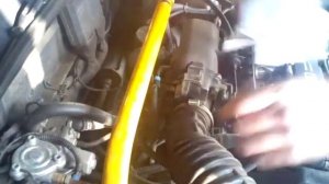 чистка датчика холостого хода ЗАЗ Сенс, Ланос