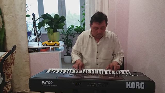 музыка ДЛЯ ДРУГА ( korg Pa700) смотреть онлайн