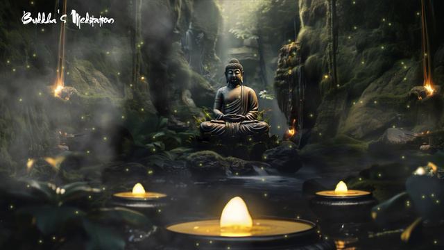 Buddha Meditation: Beautiful Lotus Lake | Spiritual Flute | Relaxing Music for Meditation, Zen #44 смотреть онлайн