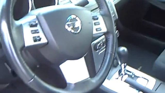 2008 Nissan Maxima SE смотреть онлайн