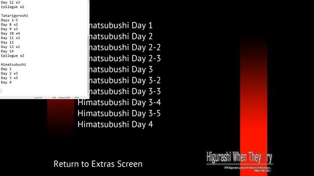 Higurashi When They Cry ch.5 Meakashi | blind | Part 61 + Bonus смотреть онлайн