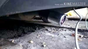 #Насадка на глушитель на гранту