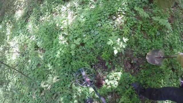 Коп с металлодетектором Нашли топор смотреть онлайн